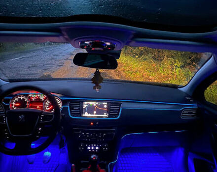 Чорний Пежо 508, об'ємом двигуна 2 л та пробігом 306 тис. км за 6499 $, фото 13 на Automoto.ua