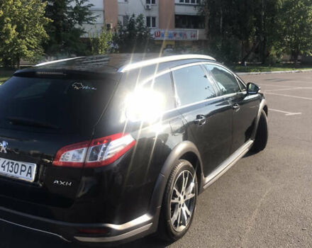 Черный Пежо 508, объемом двигателя 2 л и пробегом 338 тыс. км за 10000 $, фото 33 на Automoto.ua