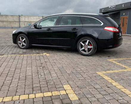 Чорний Пежо 508, об'ємом двигуна 2 л та пробігом 306 тис. км за 6499 $, фото 16 на Automoto.ua
