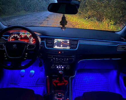 Чорний Пежо 508, об'ємом двигуна 2 л та пробігом 306 тис. км за 6499 $, фото 14 на Automoto.ua