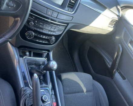 Черный Пежо 508, объемом двигателя 1.6 л и пробегом 246 тыс. км за 6350 $, фото 7 на Automoto.ua