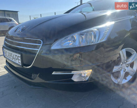Черный Пежо 508, объемом двигателя 1.6 л и пробегом 248 тыс. км за 5700 $, фото 14 на Automoto.ua