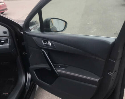 Черный Пежо 508, объемом двигателя 2 л и пробегом 340 тыс. км за 10000 $, фото 12 на Automoto.ua