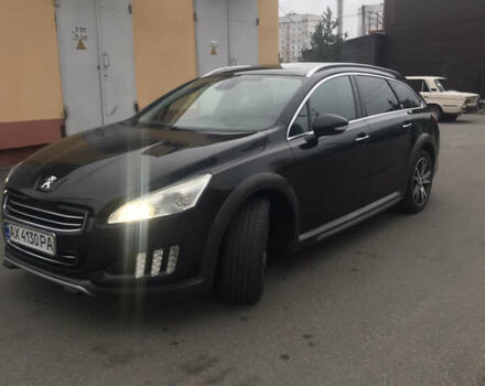 Черный Пежо 508, объемом двигателя 2 л и пробегом 340 тыс. км за 10000 $, фото 28 на Automoto.ua