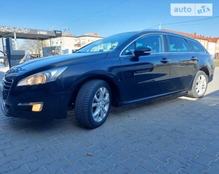 Чорний Пежо 508, об'ємом двигуна 2 л та пробігом 250 тис. км за 9900 $, фото 1 на Automoto.ua