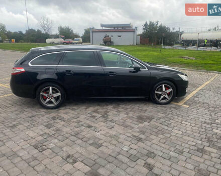 Чорний Пежо 508, об'ємом двигуна 2 л та пробігом 306 тис. км за 6499 $, фото 5 на Automoto.ua