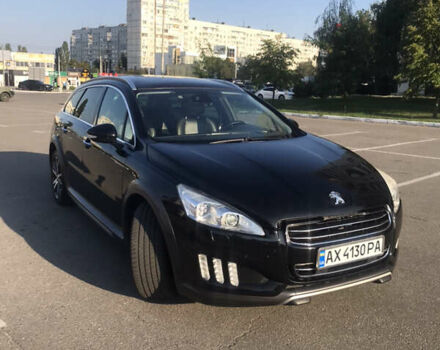 Черный Пежо 508, объемом двигателя 2 л и пробегом 338 тыс. км за 10000 $, фото 26 на Automoto.ua