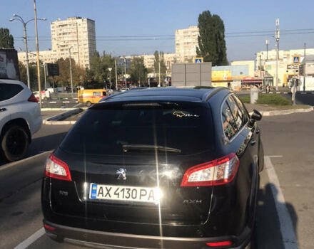 Черный Пежо 508, объемом двигателя 2 л и пробегом 338 тыс. км за 10000 $, фото 23 на Automoto.ua