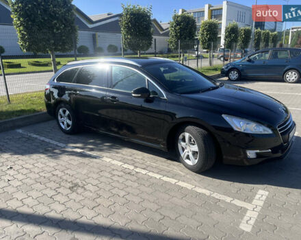 Черный Пежо 508, объемом двигателя 1.6 л и пробегом 248 тыс. км за 5700 $, фото 1 на Automoto.ua