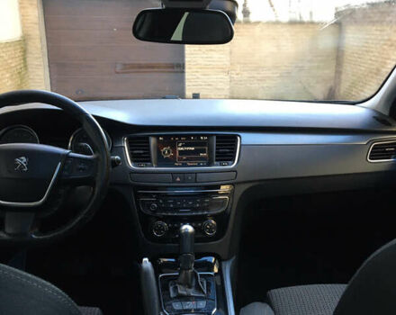 Черный Пежо 508, объемом двигателя 1.6 л и пробегом 297 тыс. км за 7200 $, фото 18 на Automoto.ua