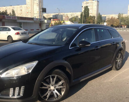 Черный Пежо 508, объемом двигателя 2 л и пробегом 338 тыс. км за 10000 $, фото 28 на Automoto.ua