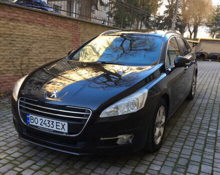 Черный Пежо 508, объемом двигателя 1.6 л и пробегом 297 тыс. км за 7200 $, фото 2 на Automoto.ua