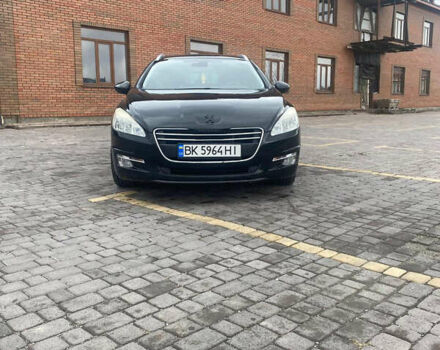 Чорний Пежо 508, об'ємом двигуна 2 л та пробігом 306 тис. км за 6499 $, фото 6 на Automoto.ua