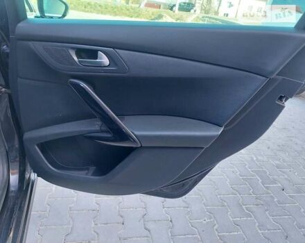 Чорний Пежо 508, об'ємом двигуна 2 л та пробігом 250 тис. км за 9900 $, фото 18 на Automoto.ua