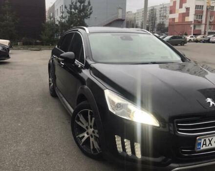 Черный Пежо 508, объемом двигателя 2 л и пробегом 340 тыс. км за 10000 $, фото 22 на Automoto.ua