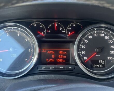 Черный Пежо 508, объемом двигателя 1.6 л и пробегом 248 тыс. км за 5700 $, фото 16 на Automoto.ua