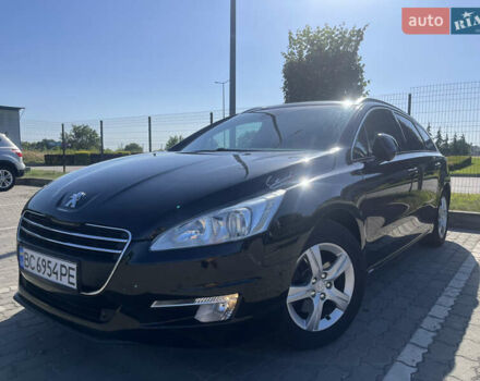 Черный Пежо 508, объемом двигателя 1.6 л и пробегом 248 тыс. км за 5700 $, фото 13 на Automoto.ua