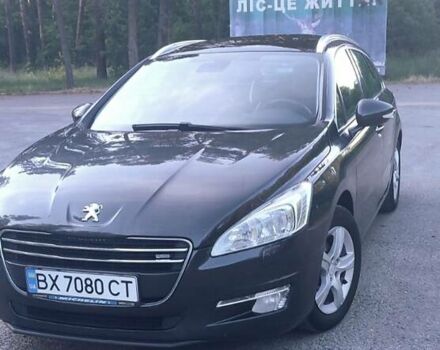 Чорний Пежо 508, об'ємом двигуна 1.6 л та пробігом 228 тис. км за 8100 $, фото 47 на Automoto.ua