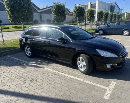 Черный Пежо 508, объемом двигателя 1.6 л и пробегом 248 тыс. км за 5700 $, фото 2 на Automoto.ua