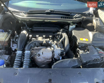 Черный Пежо 508, объемом двигателя 1.6 л и пробегом 246 тыс. км за 6350 $, фото 11 на Automoto.ua