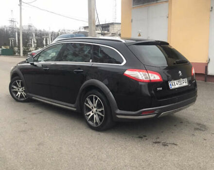 Черный Пежо 508, объемом двигателя 2 л и пробегом 340 тыс. км за 10000 $, фото 5 на Automoto.ua