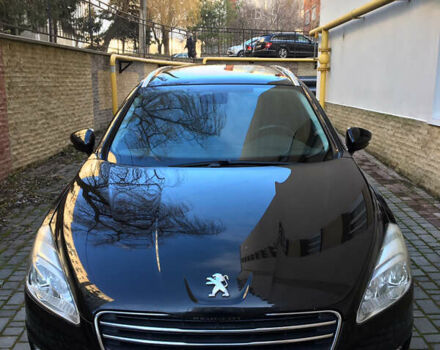 Черный Пежо 508, объемом двигателя 1.6 л и пробегом 297 тыс. км за 7200 $, фото 7 на Automoto.ua