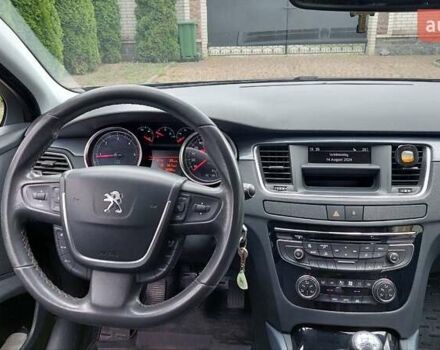 Черный Пежо 508, объемом двигателя 1.6 л и пробегом 186 тыс. км за 8600 $, фото 3 на Automoto.ua