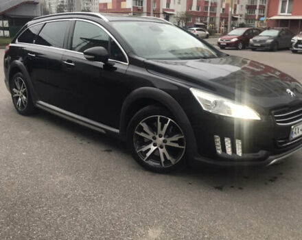 Черный Пежо 508, объемом двигателя 2 л и пробегом 340 тыс. км за 10000 $, фото 25 на Automoto.ua