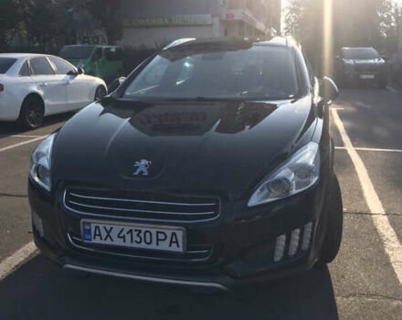 Черный Пежо 508, объемом двигателя 2 л и пробегом 338 тыс. км за 10000 $, фото 5 на Automoto.ua