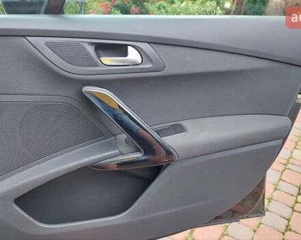 Черный Пежо 508, объемом двигателя 1.6 л и пробегом 186 тыс. км за 8600 $, фото 7 на Automoto.ua