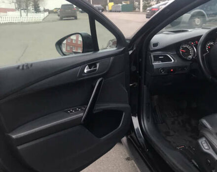 Черный Пежо 508, объемом двигателя 2 л и пробегом 340 тыс. км за 10000 $, фото 10 на Automoto.ua