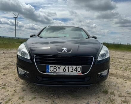 Чорний Пежо 508, об'ємом двигуна 1.6 л та пробігом 125 тис. км за 5500 $, фото 7 на Automoto.ua