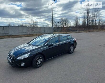 Чорний Пежо 508, об'ємом двигуна 1.6 л та пробігом 270 тис. км за 8700 $, фото 11 на Automoto.ua