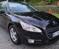 Черный Пежо 508, объемом двигателя 1.56 л и пробегом 296 тыс. км за 8300 $, фото 1 на Automoto.ua