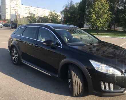 Черный Пежо 508, объемом двигателя 2 л и пробегом 338 тыс. км за 10000 $, фото 25 на Automoto.ua
