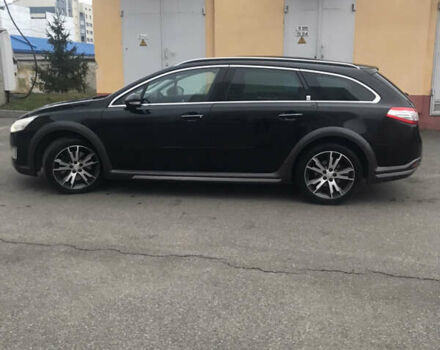 Черный Пежо 508, объемом двигателя 2 л и пробегом 340 тыс. км за 10000 $, фото 6 на Automoto.ua