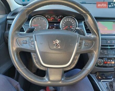 Чорний Пежо 508, об'ємом двигуна 2 л та пробігом 250 тис. км за 9900 $, фото 6 на Automoto.ua