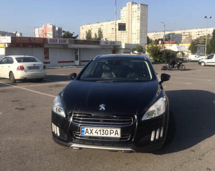Черный Пежо 508, объемом двигателя 2 л и пробегом 338 тыс. км за 10000 $, фото 30 на Automoto.ua