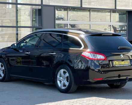 Чорний Пежо 508, об'ємом двигуна 1.6 л та пробігом 250 тис. км за 9400 $, фото 3 на Automoto.ua