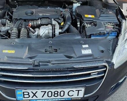 Чорний Пежо 508, об'ємом двигуна 1.6 л та пробігом 228 тис. км за 8100 $, фото 12 на Automoto.ua