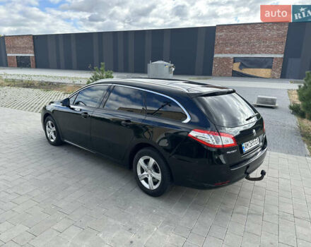 Чорний Пежо 508, об'ємом двигуна 1.6 л та пробігом 304 тис. км за 7800 $, фото 7 на Automoto.ua