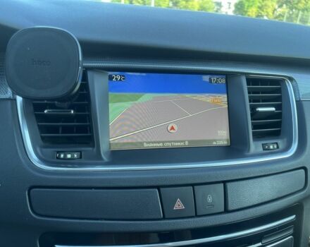 Черный Пежо 508, объемом двигателя 1.6 л и пробегом 248 тыс. км за 5700 $, фото 9 на Automoto.ua