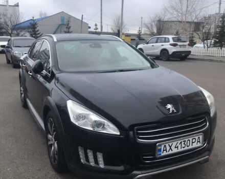 Черный Пежо 508, объемом двигателя 2 л и пробегом 340 тыс. км за 10000 $, фото 2 на Automoto.ua
