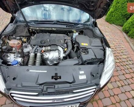 Черный Пежо 508, объемом двигателя 1.6 л и пробегом 186 тыс. км за 8600 $, фото 9 на Automoto.ua