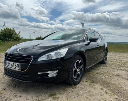 Чорний Пежо 508, об'ємом двигуна 1.6 л та пробігом 125 тис. км за 5500 $, фото 3 на Automoto.ua