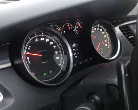 Черный Пежо 508, объемом двигателя 2 л и пробегом 340 тыс. км за 10000 $, фото 7 на Automoto.ua