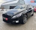 Черный Пежо 508, объемом двигателя 2.2 л и пробегом 313 тыс. км за 10290 $, фото 1 на Automoto.ua