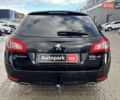 Черный Пежо 508, объемом двигателя 2.2 л и пробегом 313 тыс. км за 10290 $, фото 7 на Automoto.ua