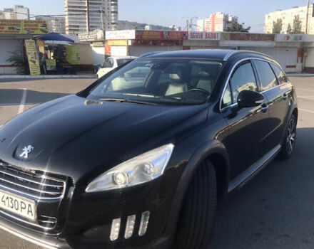 Черный Пежо 508, объемом двигателя 2 л и пробегом 338 тыс. км за 10000 $, фото 31 на Automoto.ua