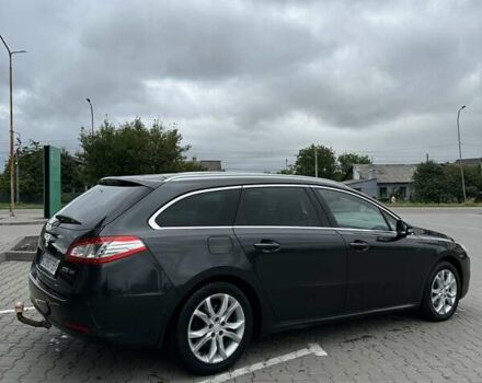 Черный Пежо 508, объемом двигателя 2 л и пробегом 290 тыс. км за 9100 $, фото 25 на Automoto.ua